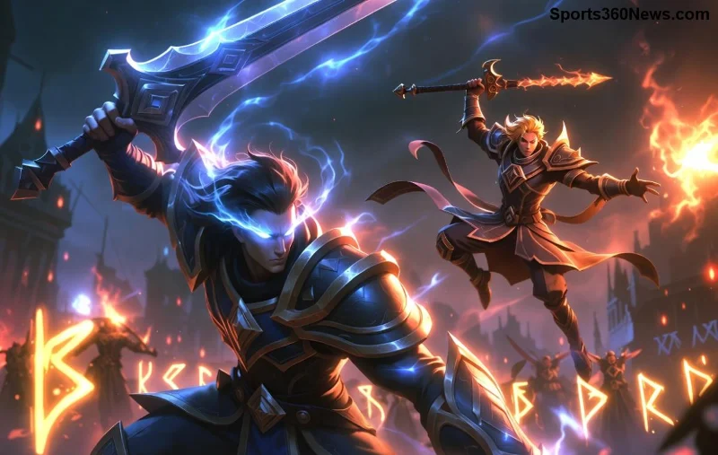 Comeback ناجح في League of Legends بعد 15 دقيقة