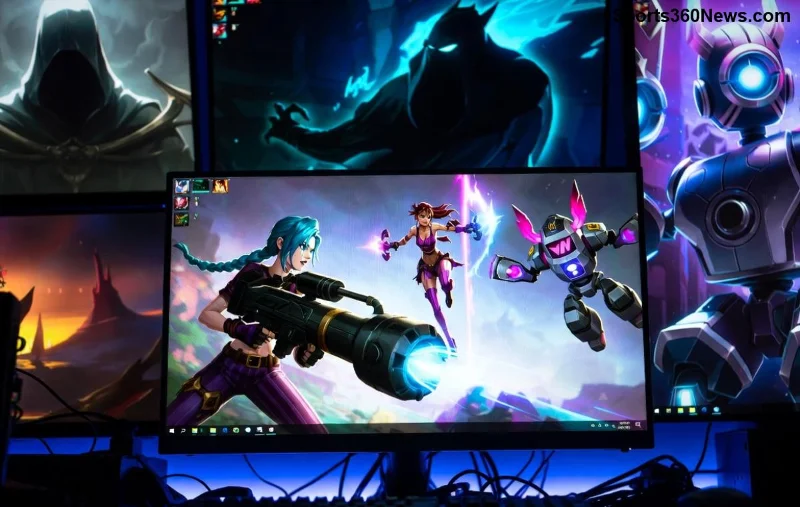 روامنج Support في League of Legends