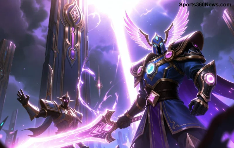 لاعب يفتح أبطال جدد في League of Legends