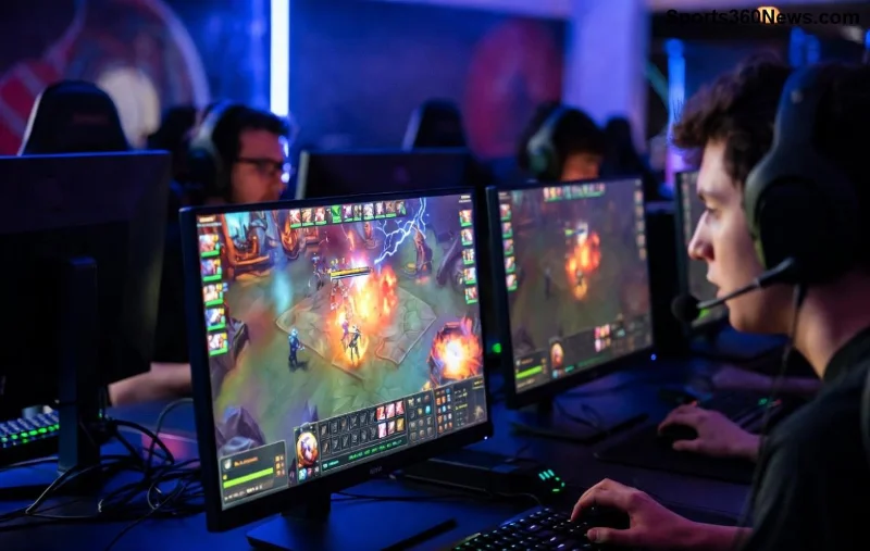لاعب يواجه خطأ في League of Legends
