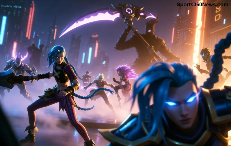 صورة خطأ LeagueClient.exe في League of Legends