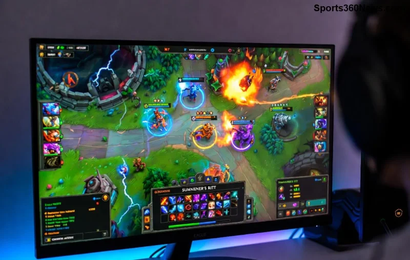 لاعب يفتح صناديق هيكستيك في League of Legends