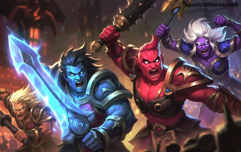 League of Legends Vanguard fout VAN 128 scherm met error melding