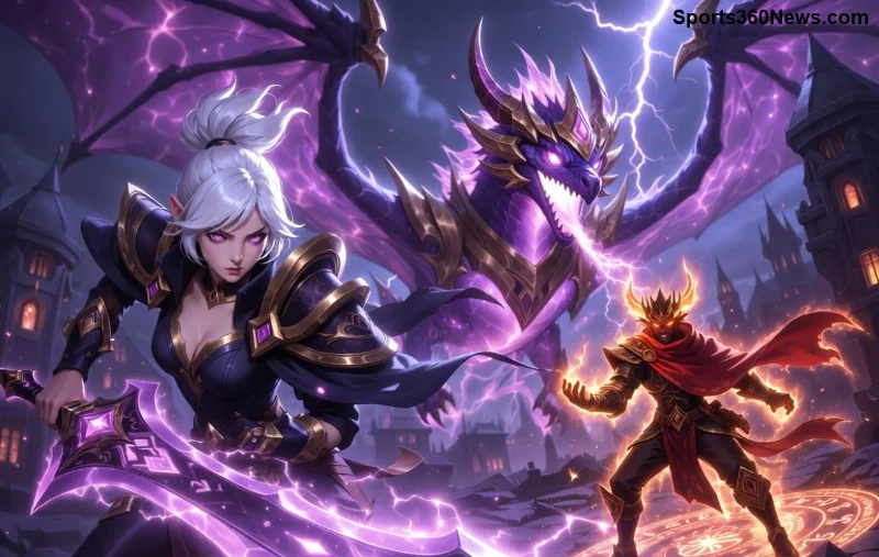 لاعب Top Lane يستخدم Teleport في League of Legends