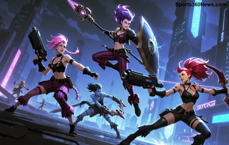 محترفون في League of Legends Worlds يستفيدون من Unlock Camera