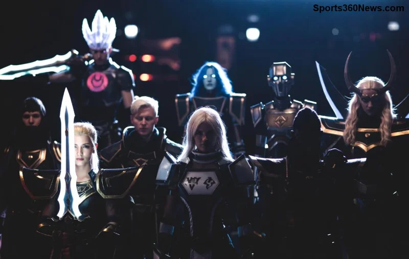 شاشة إعدادات League of Legends keyboard
