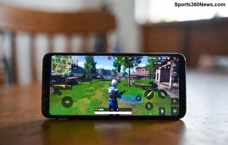 لاعب يقوم بـ Jump-Shot في PUBG Mobile
