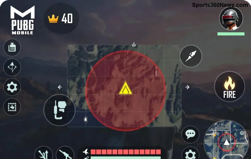 لاعب يحصل على لقب Well-Liked في PUBG Mobile