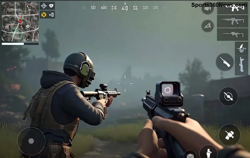 تمارين Prone-Shots في PUBG Mobile