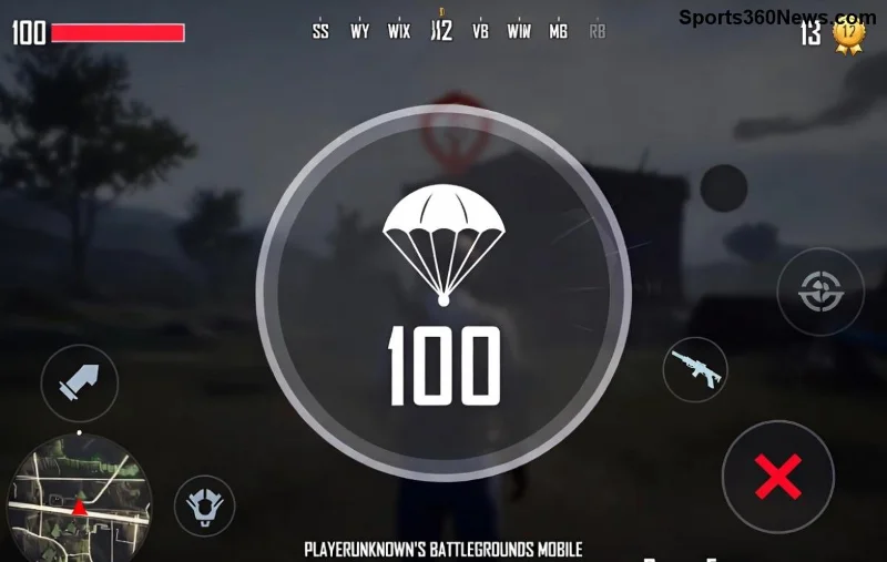 صورة خطأ App Store في PUBG Mobile