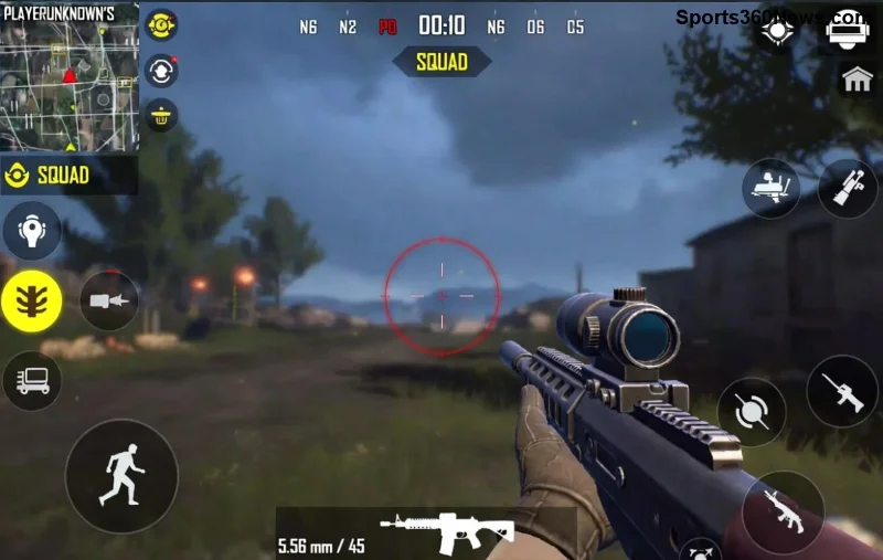 PUBG Mobile instellingen voor lage latency