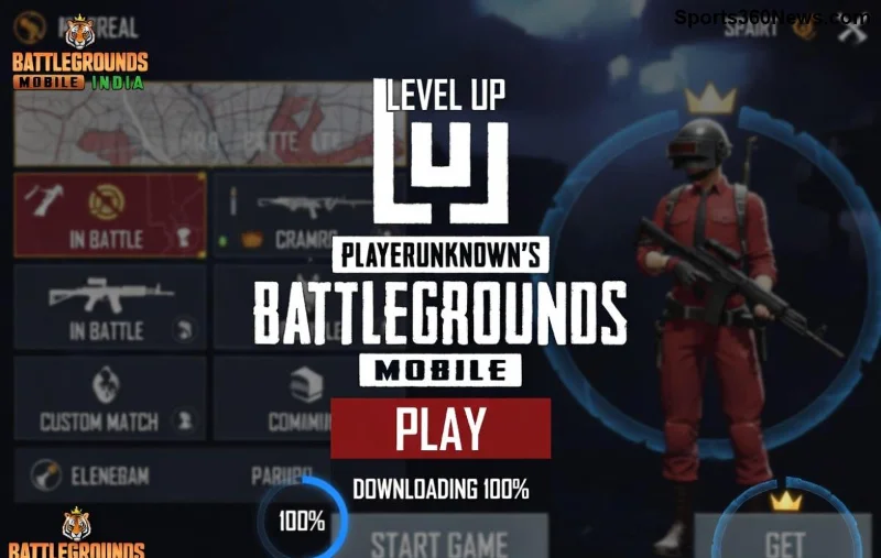 لاعب ينهب سريعاً في PUBG Mobile Hot Drops