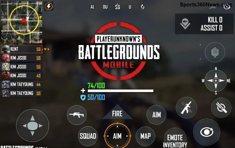 خريطة Red Zone في PUBG Mobile تظهر الخطر الحمراء