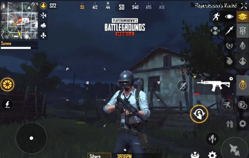 صورة توضيحية لشاشة خطأ رمز التحقق في PUBG Mobile