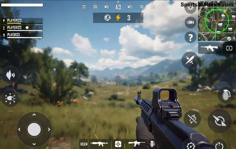 لاعبون في بطولة PMGC PUBG Mobile