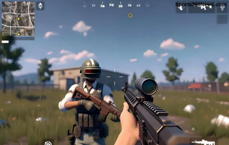 انفجار Red Zone في PUBG Mobile مع خريطة الخطر