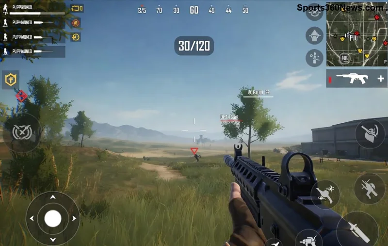 <strong>Thompson SMG</strong> في PUBG Mobile: قوة القتال القريب في early game