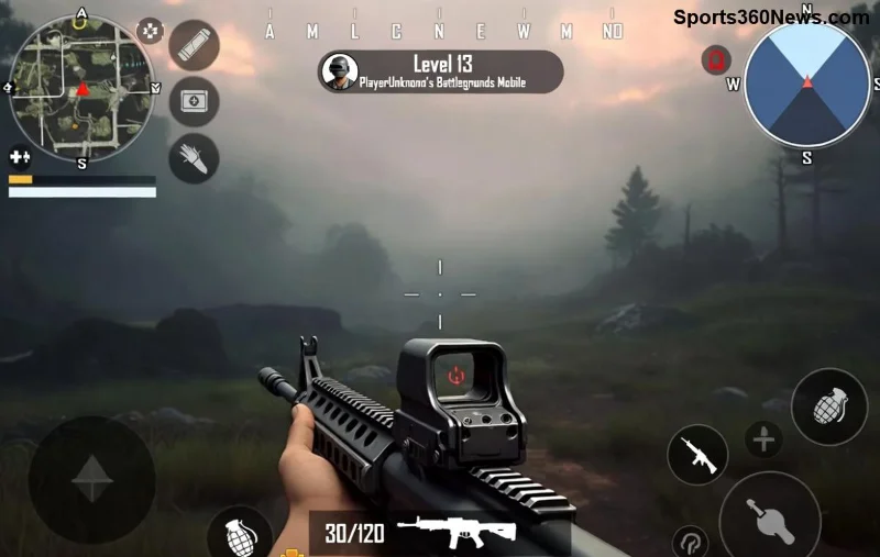 لاعبون محترفون في PUBG Mobile بدون غش