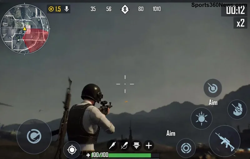 لاعب يواجه حظر حساب PUBG Mobile