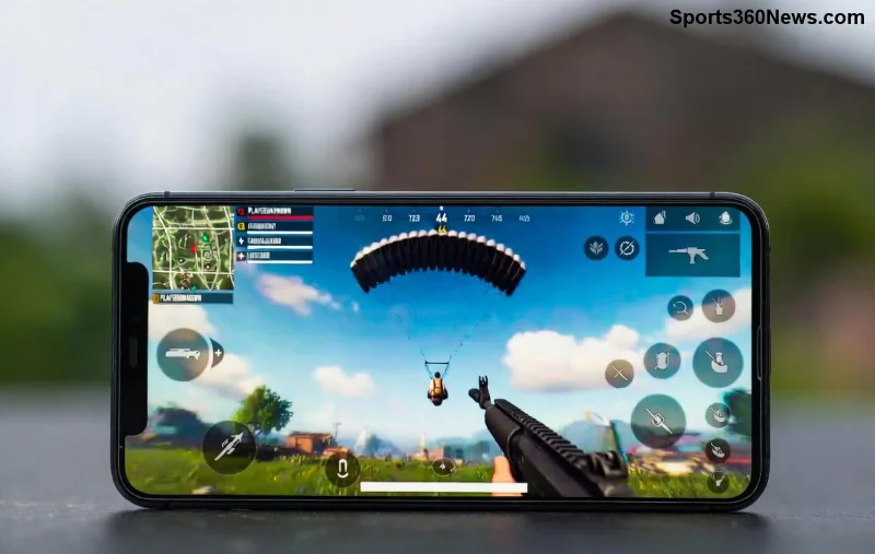 لاعب يستخدم ميكانيكية Leaning في PUBG Mobile