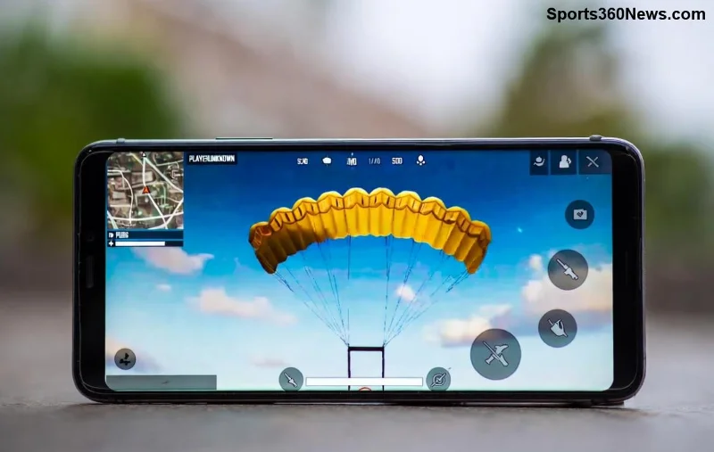 Voorbeeld van geoptimaliseerde PUBG Mobile graphics met scherpe vijanden