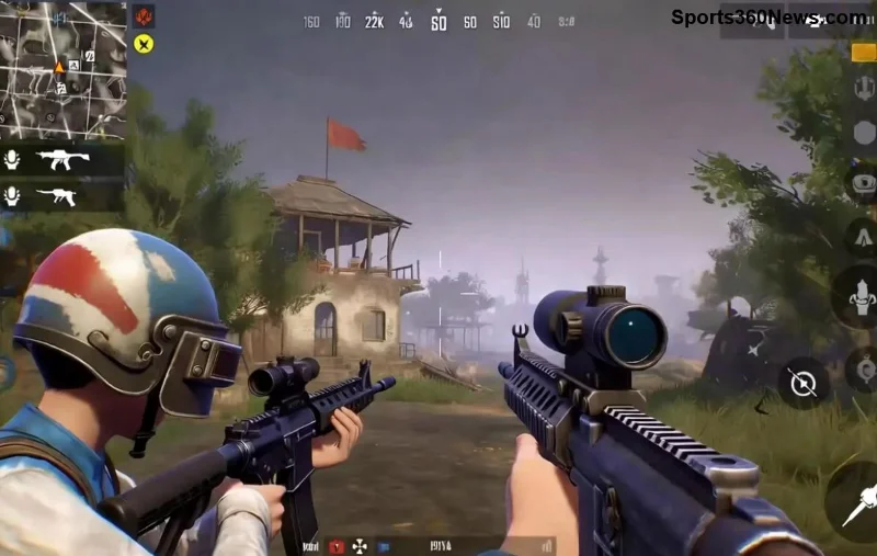 قنبلة مولوتوف في PUBG Mobile تشتعل داخل مبنى