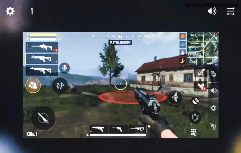 ملحقات شوتغن في PUBG Mobile