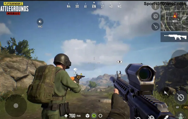 خطوات نقل PUBG Mobile إلى التخزين الداخلي