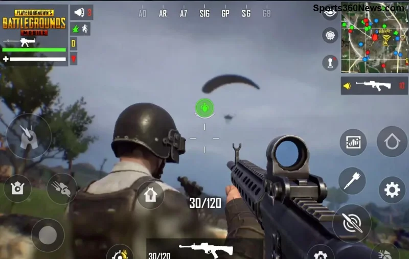 لاعبون في PUBG Mobile يلعبون بشكل عادل