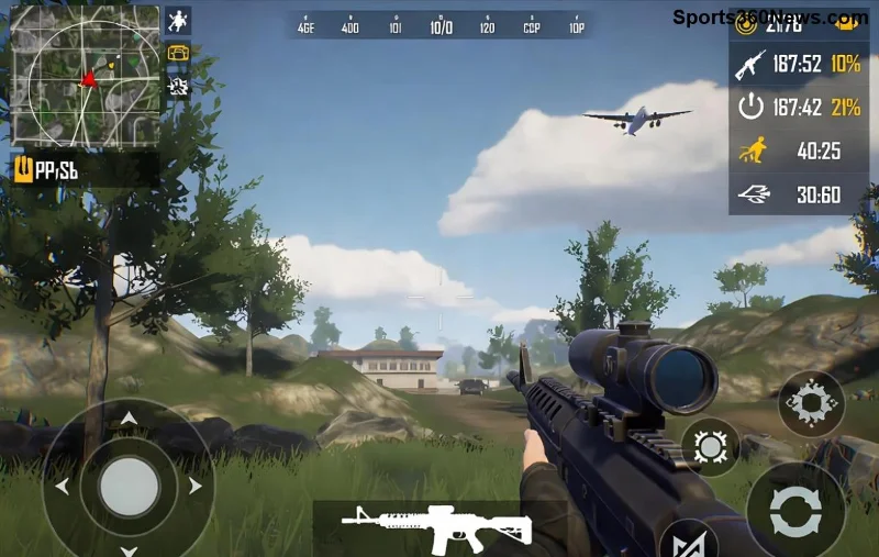 PUBG Mobile account linking interface op Android