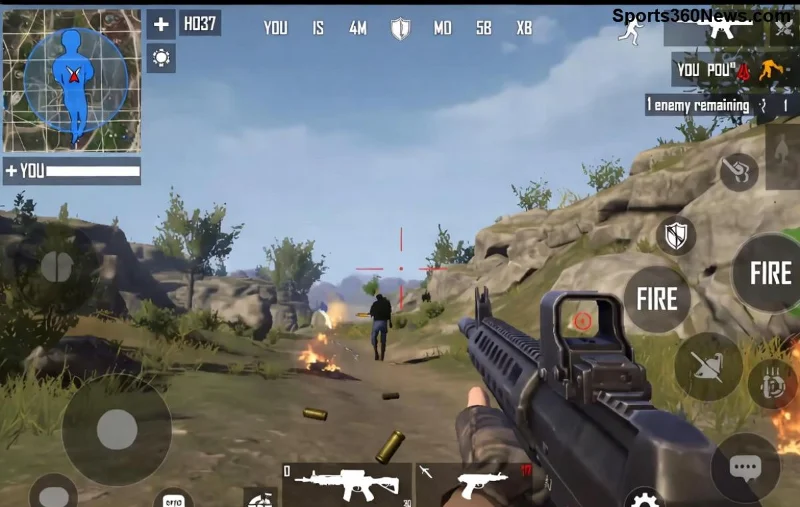 صورة هاتف يعاني من مشكلة تخزين في PUBG Mobile