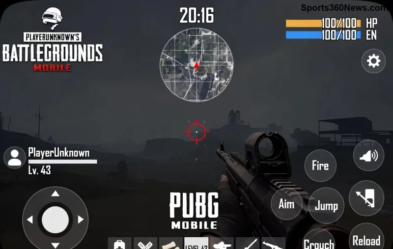 إثارة القتال في خريطة Nusa PUBG Mobile