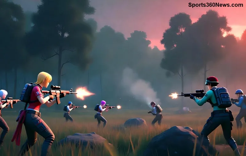 لاعب Free Fire يواجه خطأ الاتصال