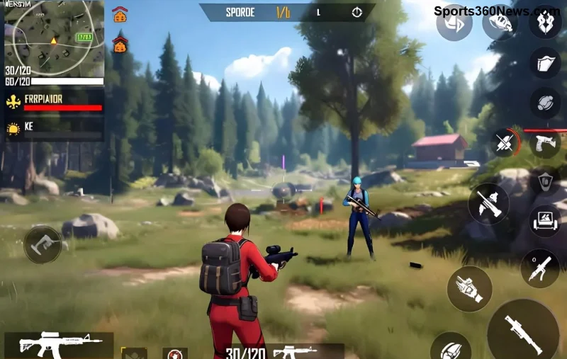 رقاقة M4A1 القابلة للترقية في Free Fire