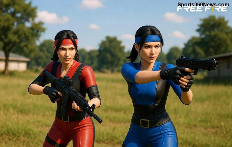 สกินหายาก Free Fire ในอีเวนต์ล่าสุด