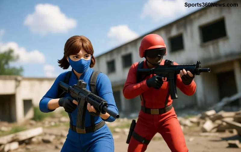 Free Fire crash op startup scherm