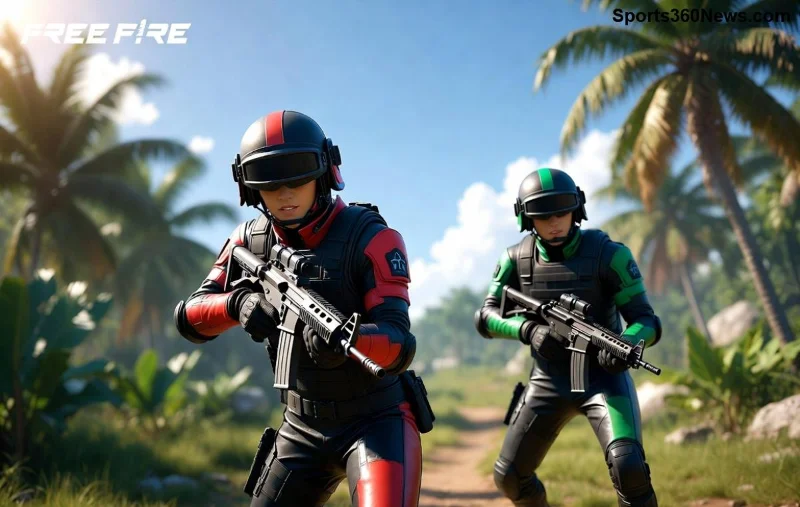 معارك في خريطة برمودا القديمة Free Fire