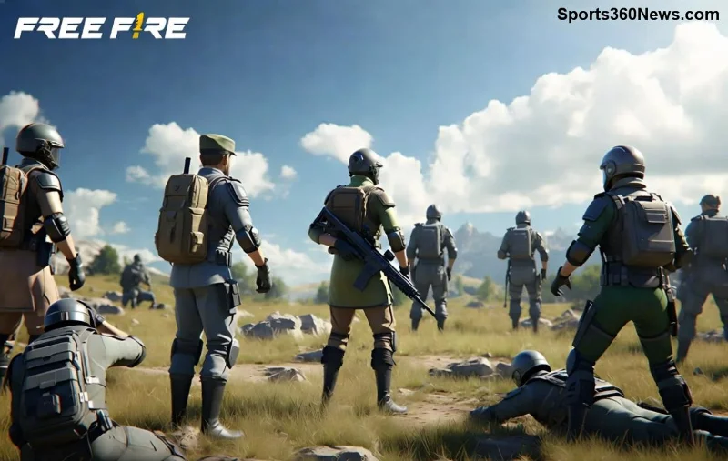 Vergelijking Medkit en Treatment Gun inventory in Free Fire