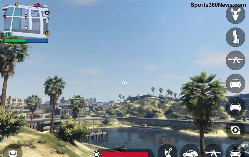 تحسين جرافيكس GTA Online low end