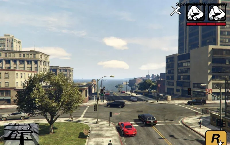 لاعب يدير عمل تجاري في GTA Online