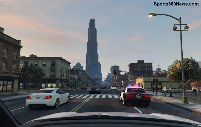 Oppressor MK2 في GTA Online يطير فوق المدينة