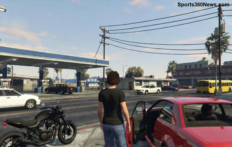 Jogador usando Oppressor MK2 em combate no GTA Online