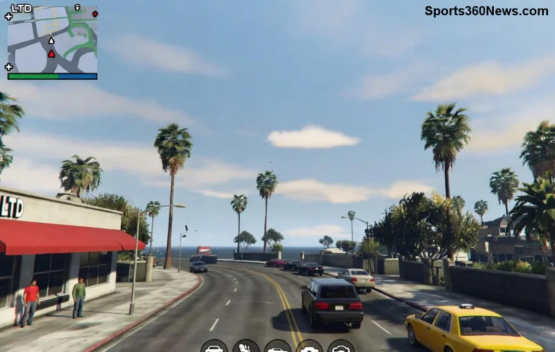 تقنية Wall-Ride متقدمة في GTA Online