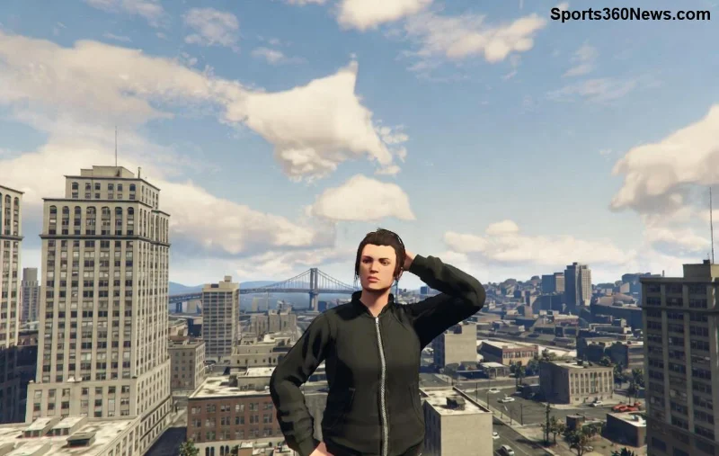 لاعب يسبح في GTA Online لزيادة القوة