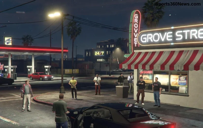 صورة خطأ GTA Online 0x20000006