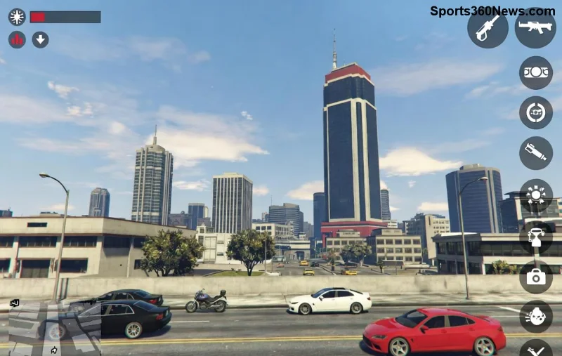 خريطة GTA Online مع Passive Mode مفعل