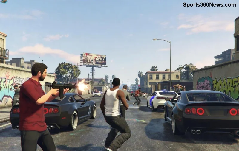 رسومات متقدمة في GTA Online وضع الشخص الأول