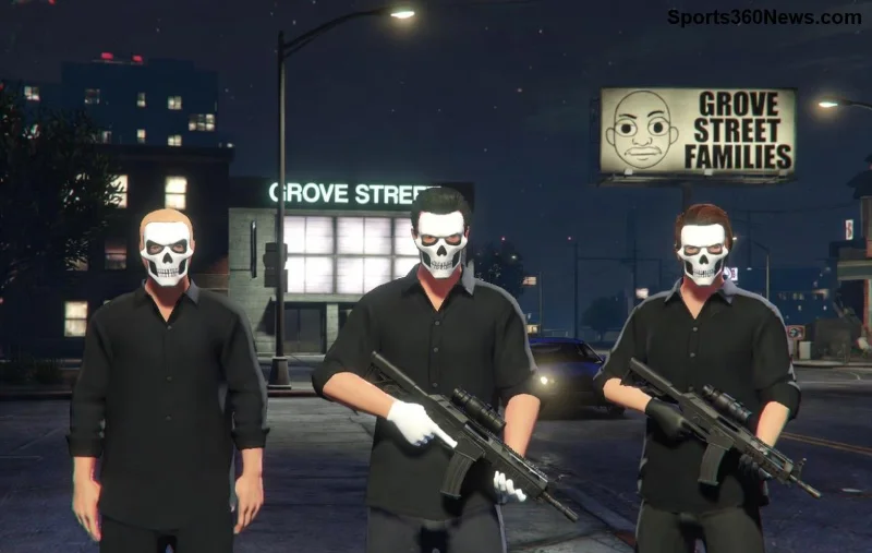 لاعبون في مهمة كايو بيريكو GTA Online