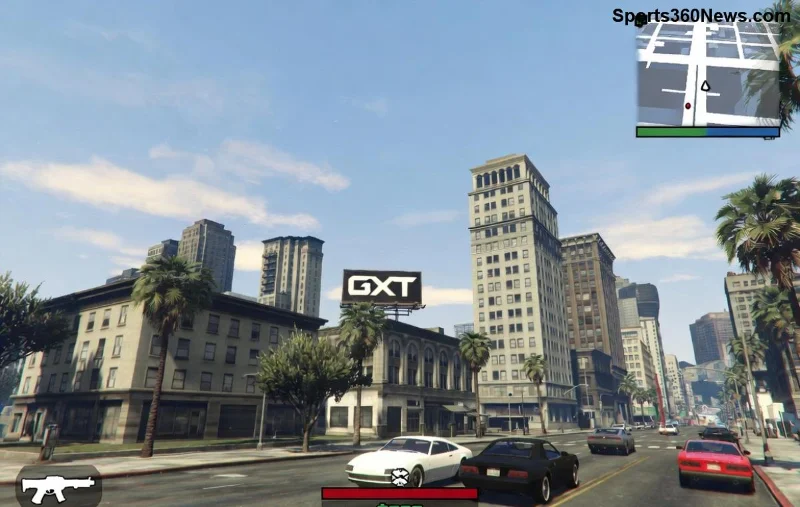 Wall-Ride مذهل في GTA Online Stunt Races