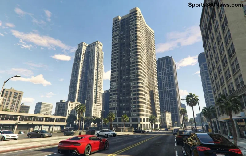 صورة توضيحية لـ GTA Online و GTA RP